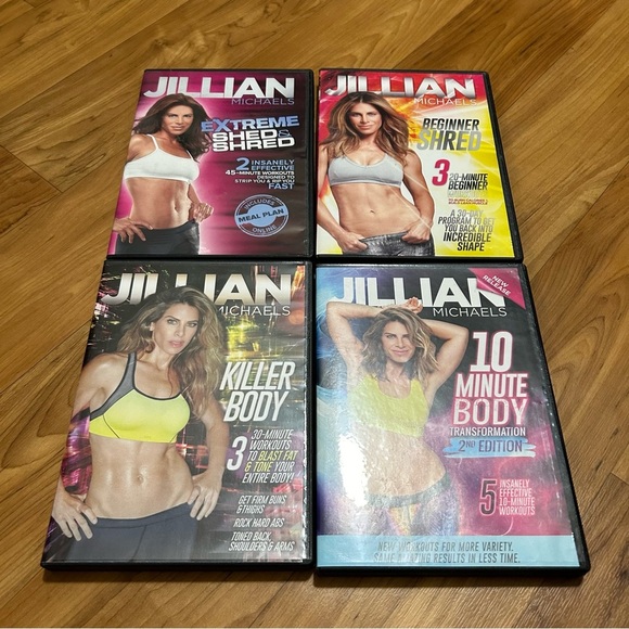 Jillian Michaels Fitness DVD Collection - Multicolor - Picture 3 of 3